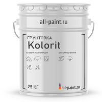 Грунтовка по дереву "Kolorit"